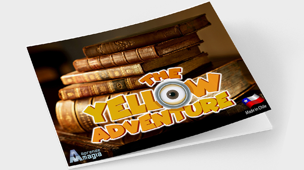 The Yellow Adventure by Aprendemagia - Trick - Got Magic?