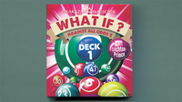 What If? (Deck 1  Gimmick and DVD) by Carl Crichton-Prince - DVD - Got Magic?