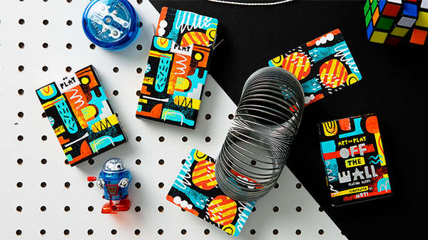 Off the Wall Playing Cards by Art of Play - Got Magic?