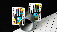 Off the Wall Playing Cards by Art of Play - Got Magic?