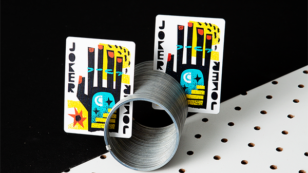 Off the Wall Playing Cards by Art of Play - Got Magic?