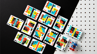 Off the Wall Playing Cards by Art of Play - Got Magic?