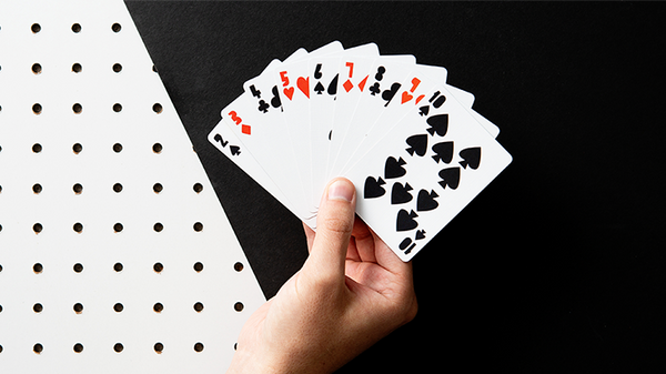 Off the Wall Playing Cards by Art of Play - Got Magic?