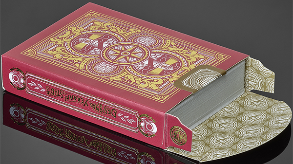 Voyage (Red) Playing Cards - Got Magic?