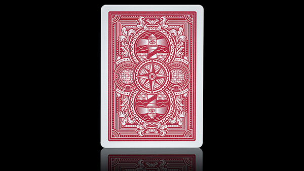 Voyage (Red) Playing Cards - Got Magic?