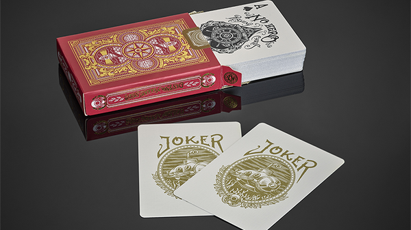 Voyage (Red) Playing Cards - Got Magic?