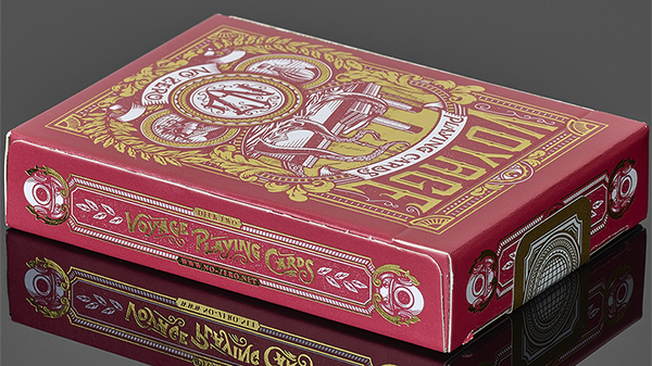 Voyage (Red) Playing Cards - Got Magic?