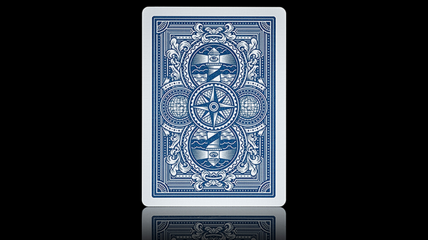Voyage (Blue) Playing Cards - Got Magic?