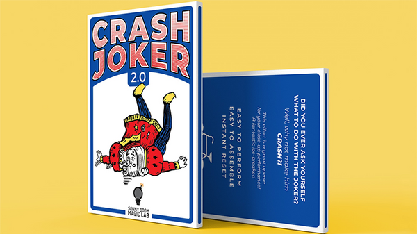 CRASH JOKER 2.0 (Gimmicks and Online Instructions) by Sonny Boom - Trick - Got Magic?