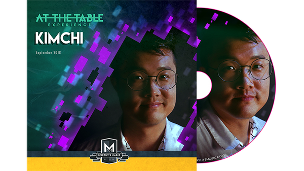 At The Table Live Kimchi - DVD - Got Magic?