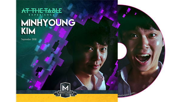 At The Table Live Minhyoung Kim - DVD - Got Magic?