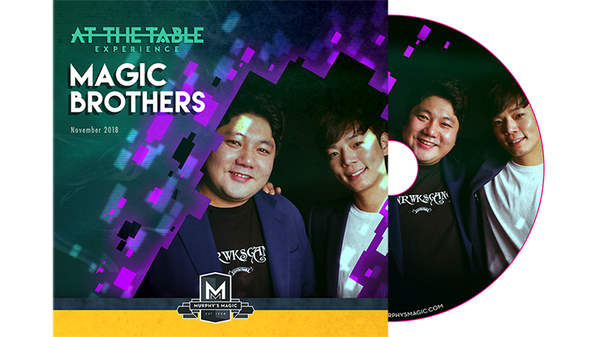 At The Table Live Magic Brothers - DVD - Got Magic?