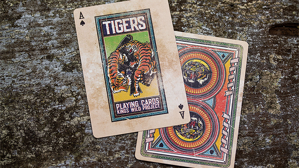 Kings Wild Tigers Playing Cards by Jackson Robinson - Got Magic?