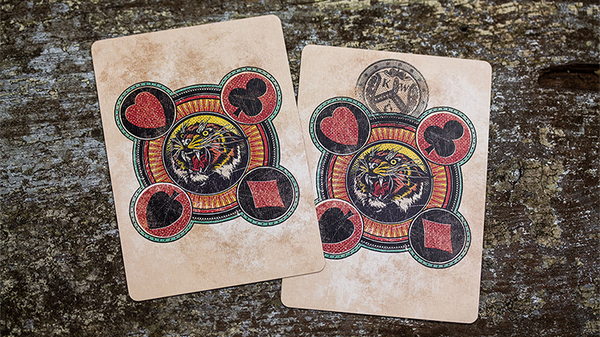 Kings Wild Tigers Playing Cards by Jackson Robinson - Got Magic?