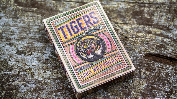 Kings Wild Tigers Playing Cards by Jackson Robinson - Got Magic?