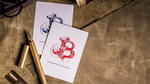 Steel Playing Cards (Red) by Bocopo - Got Magic?
