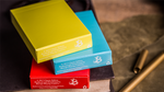 Steel Playing Cards (Blue) by Bocopo - Got Magic?
