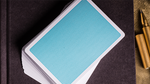 Steel Playing Cards (Blue) by Bocopo - Got Magic?
