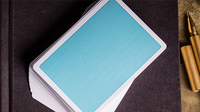 Steel Playing Cards (Blue) by Bocopo - Got Magic?