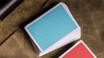 Steel Playing Cards (Blue) by Bocopo - Got Magic?