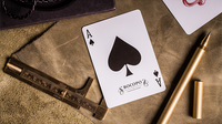 Steel Playing Cards (Blue) by Bocopo - Got Magic?