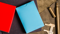 Steel Playing Cards (Blue) by Bocopo - Got Magic?