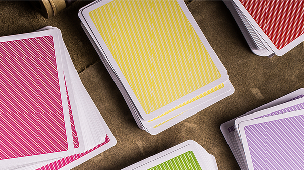 Steel Playing Cards (Yellow) by Bocopo - Got Magic?