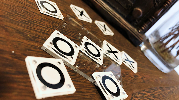 Tic Tac Toe Mini (Gimmick and Online Instructions) by Bond Lee and Kai-Fu Wang - Trick - Got Magic?