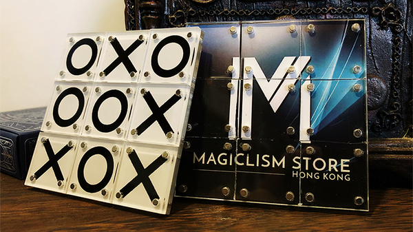 Tic Tac Toe Mini (Gimmick and Online Instructions) by Bond Lee and Kai-Fu Wang - Trick - Got Magic?