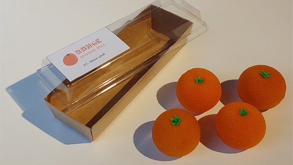 Fruit Sponge Ball (Orange) by Hugo Choi - Trick - Got Magic?