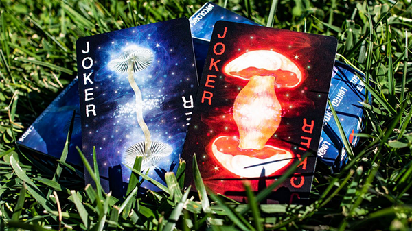 Limited Edition Fungi Mystic Mushrooms Mycological Playing Cards - Got Magic?