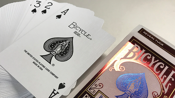 Limited Edition Bicycle Reveal Tuck Playing Cards - Got Magic?