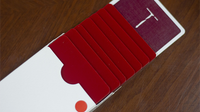 Pure Cardistry (Red) Training Playing Cards (7 Packets) - Got Magic?