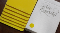 Pure Cardistry (Yellow) Training Playing Cards (7 Packets) - Got Magic?