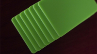 Pure Cardistry (Green) Training Playing Cards (7 Packets) - Got Magic?