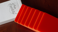 Pure Cardistry (Orange) Training Playing Cards (7 Packets) - Got Magic?