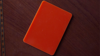 Pure Cardistry (Orange) Training Playing Cards (7 Packets) - Got Magic?