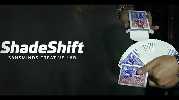 ShadeShift (Gimmick and DVD) by SansMinds Creative Lab - Trick - Got Magic?