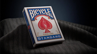 Bicycle Standard Playing Cards in Mixed Case Red/Blue(12pk)with individual hang tabs on deck by USPCC - Got Magic?