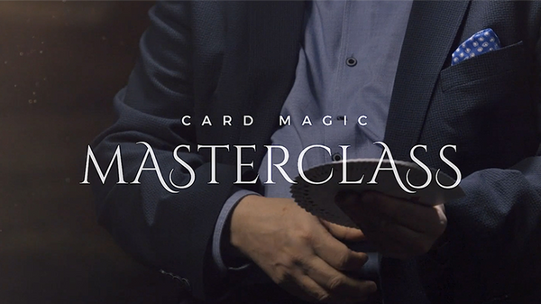 Card Magic Masterclass (5 DVD Set) by Roberto Giobbi - DVD - Got Magic?