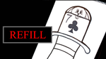 Refill for Cardiographic  Recall (Bunny) by Martin Lewis, XapKat & Bond Lee - Trick - Got Magic?