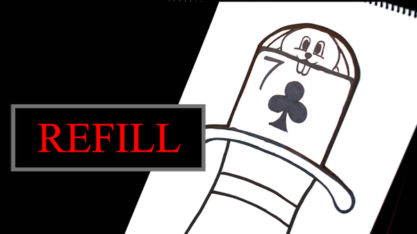 Refill for Cardiographic  Recall (Bunny) by Martin Lewis, XapKat & Bond Lee - Trick - Got Magic?