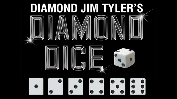 Diamond Forcing Dice Set (7) by Diamond Jim Tyler - Trick - Got Magic?
