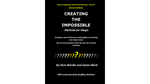 Creating the Impossible by Chris Wardle and James Ward - Book - Got Magic?