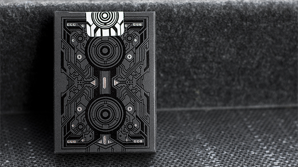 Limited Edition Bicycle Grid Blackout Playing Cards - Got Magic?