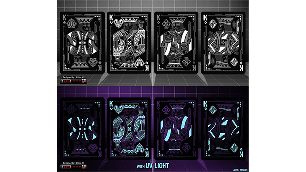 Limited Edition Bicycle Grid Blackout Playing Cards - Got Magic?