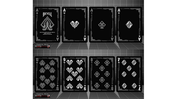 Limited Edition Bicycle Grid Blackout Playing Cards - Got Magic?