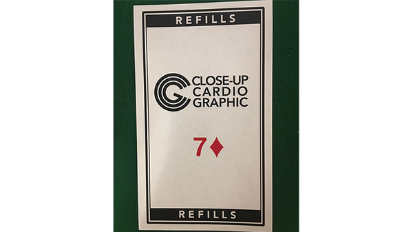 7D Refill Close-up Cardiographic by Martin Lewis - Trick - Got Magic?