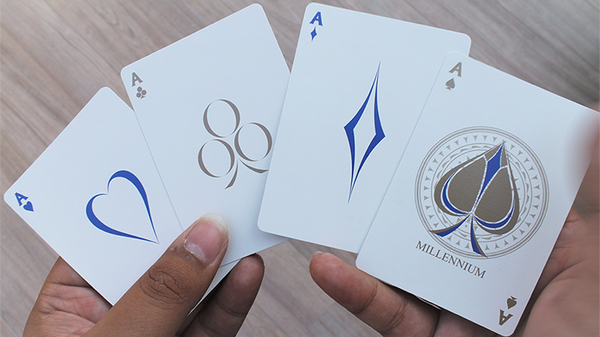 Millennium Playing Cards Luxury Edition - Got Magic?
