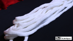 SUPER SOFT WOOL ROPE NO CORE 25 ft. (Extra-White) by Mr. Magic - Trick - Got Magic?